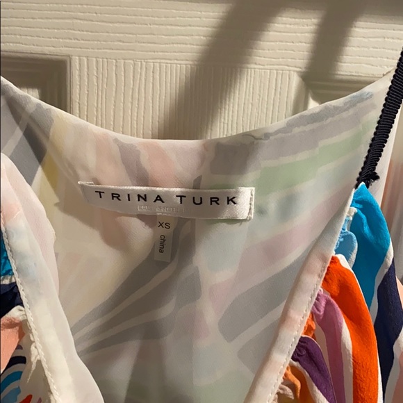 Multicolored Trina Turk camisole - Picture 2 of 7